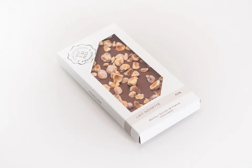 hawecker-lait-noisette-40-tablette-chocolat-au-lait-85-g image 1