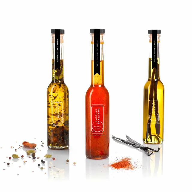 nicolas-bernard-picerie-fine-huiles-flacon-20-cl-artisanal image 1