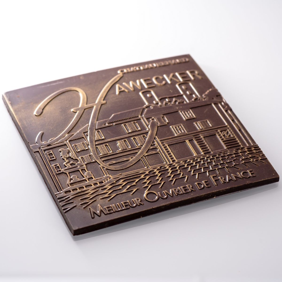 hawecker-ch-teaurenard-noire-70-tablette-chocolat-200-g image 2