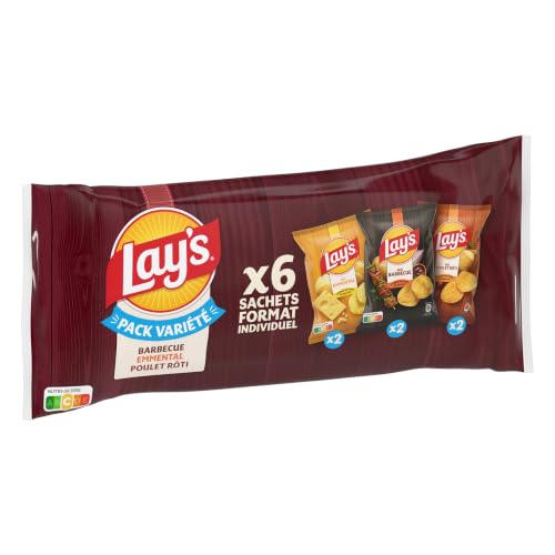 lay-s-format-individuel-multipack-chips-poulet-barbecue-160g image 8