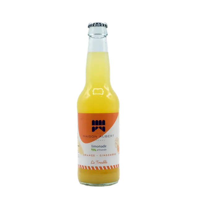 maison-aubert-la-trouble-orange-gingembre-limonade-33cl image 1