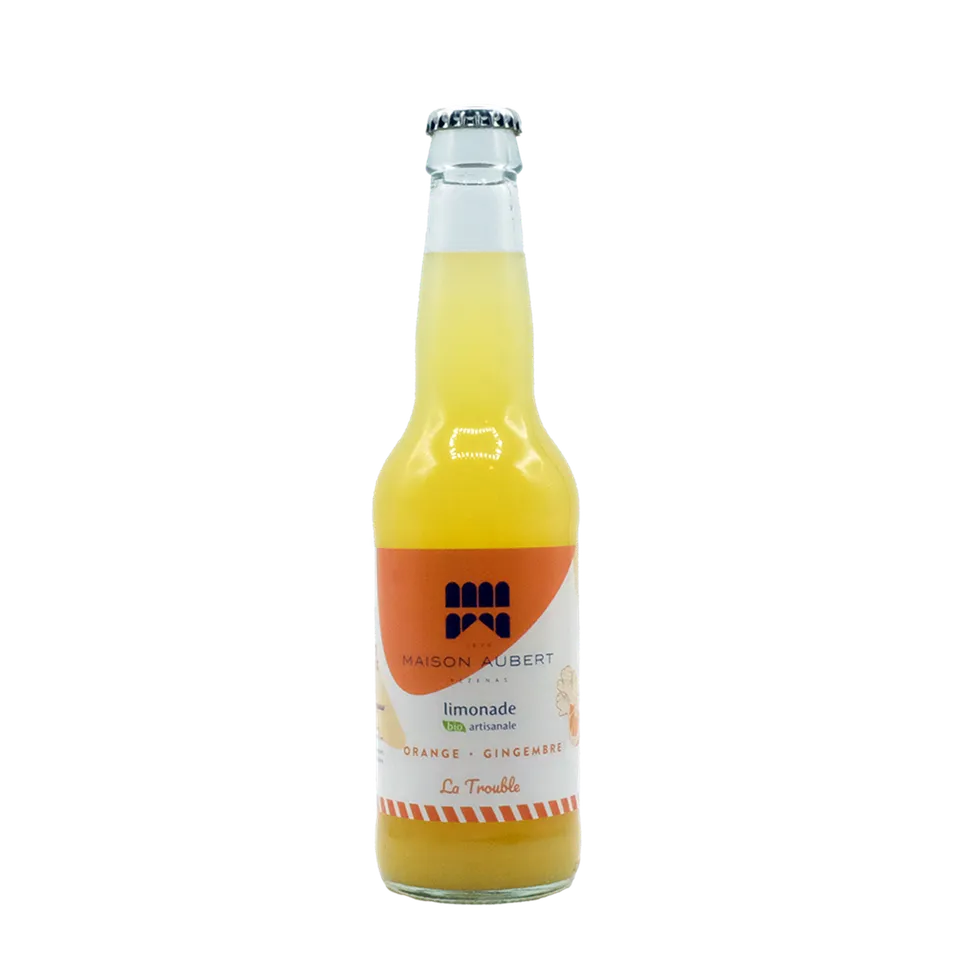 maison-aubert-la-trouble-orange-gingembre-limonade-33cl image 1