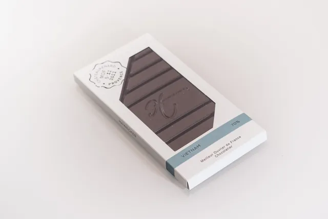 hawecker-tablettes-vietnam-70-tablette-chocolat-noir-85g-intense image 1
