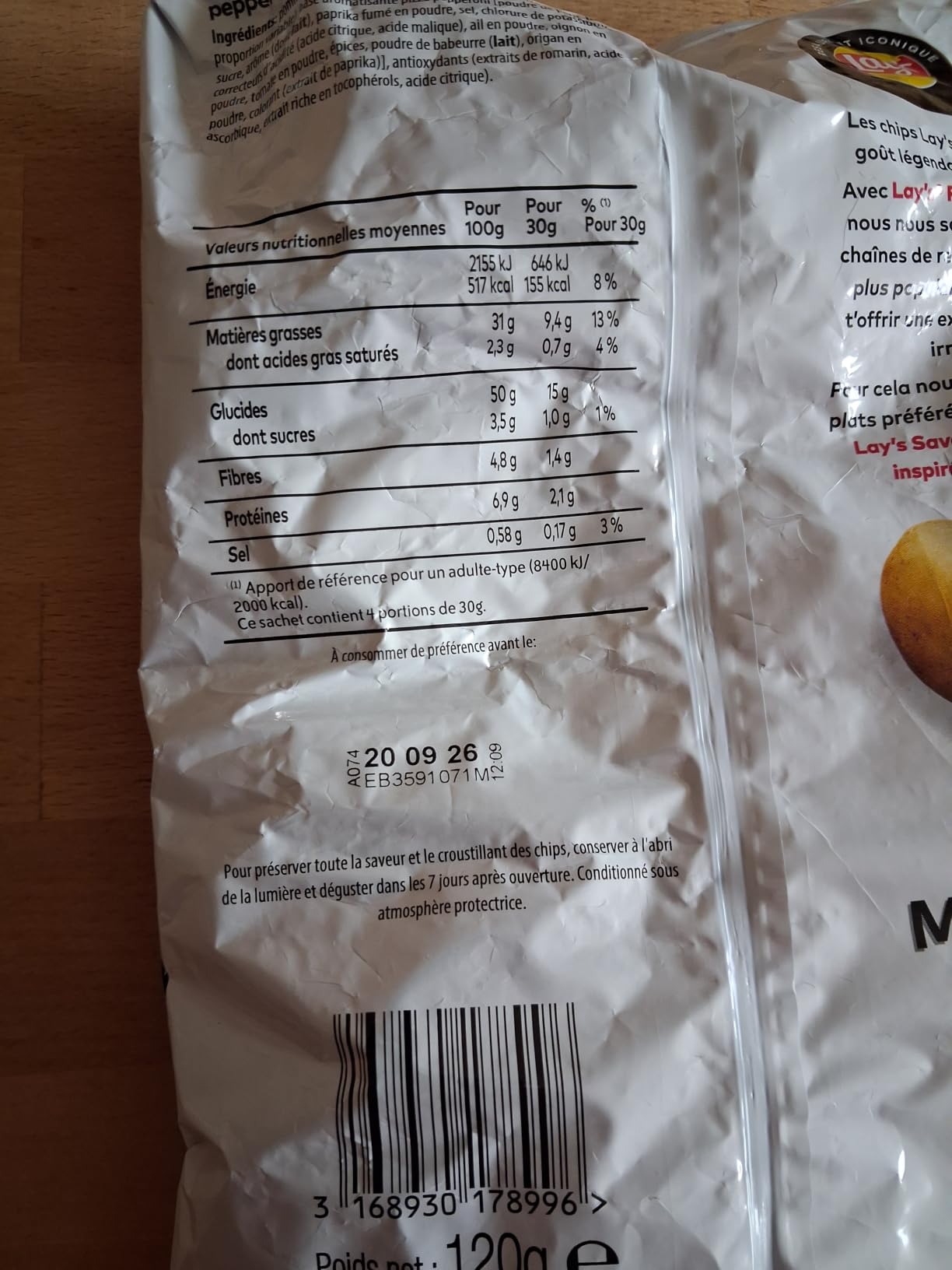 Goût pizza