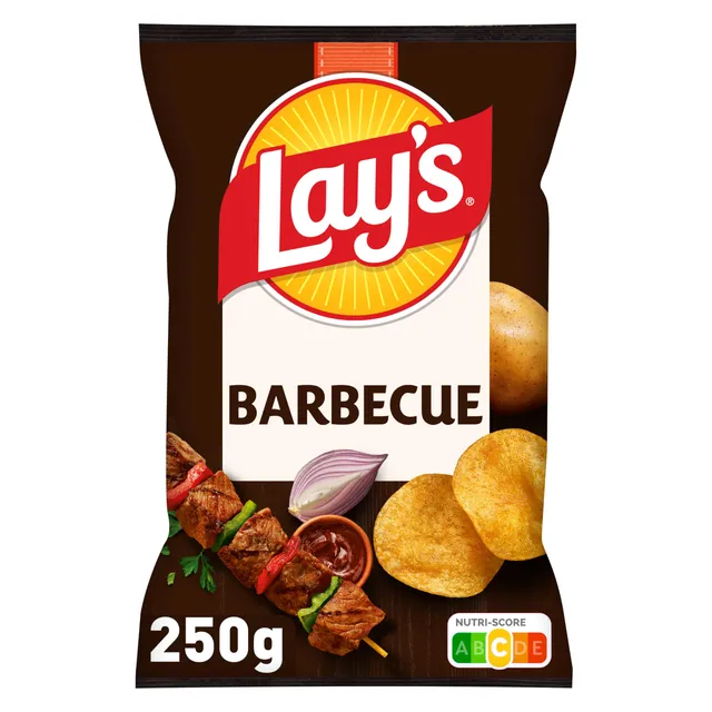 lay-s-classique-chips-barbecue-format-familial-250g image 1
