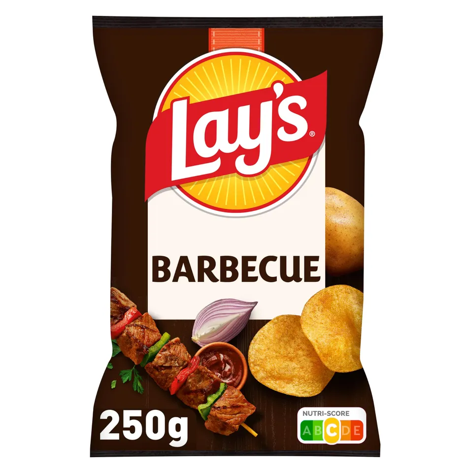 lay-s-classique-chips-barbecue-format-familial-250g image 1