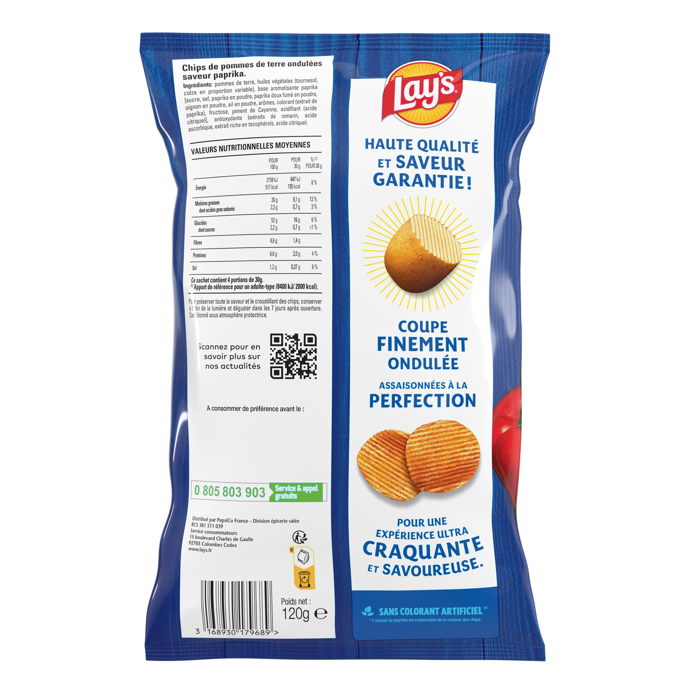 lay-s-ondul-es-chips-paprika-pic-120g image 2