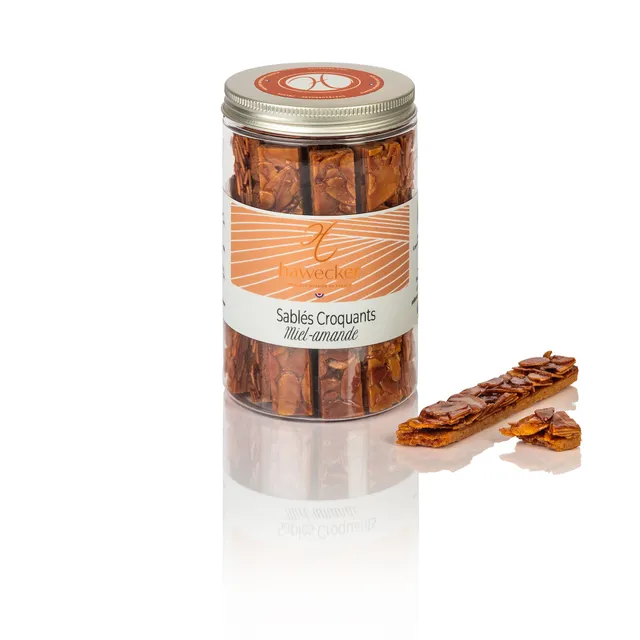 hawecker-les-gourmandises-sabl-s-biscuit-miel-amande image 1