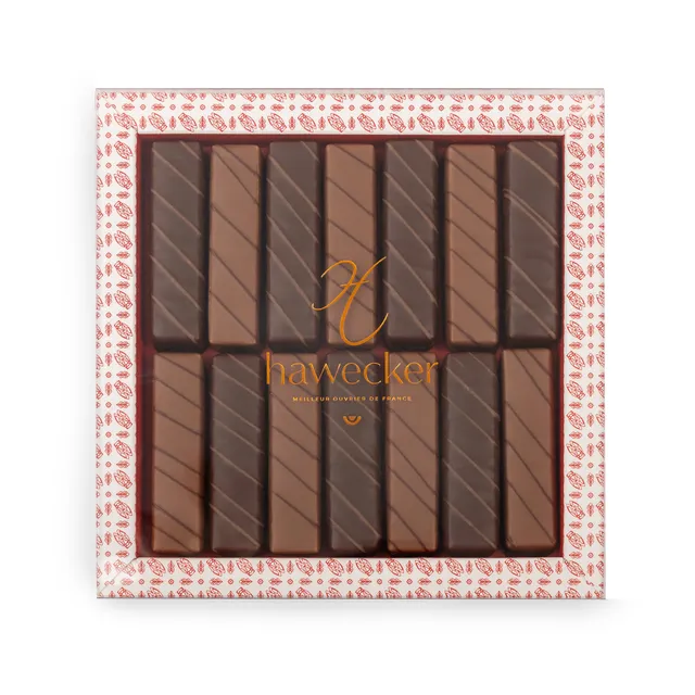 hawecker-les-gourmandises-fingers-gourmands-caramel-chocolat image 1