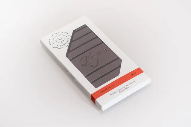 hawecker-equateur-80-tablette-chocolat-noir-85-g image 1