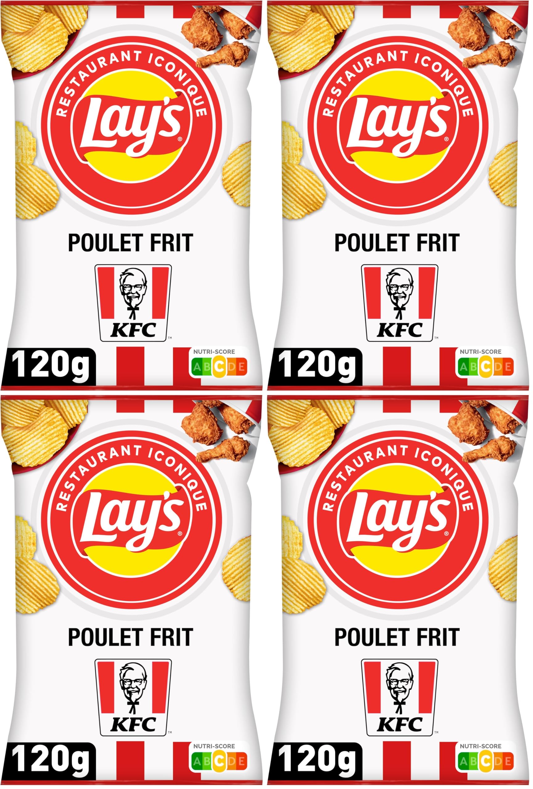 lay-s-classique-iconique-chips-saveur-kfc-120g image 4