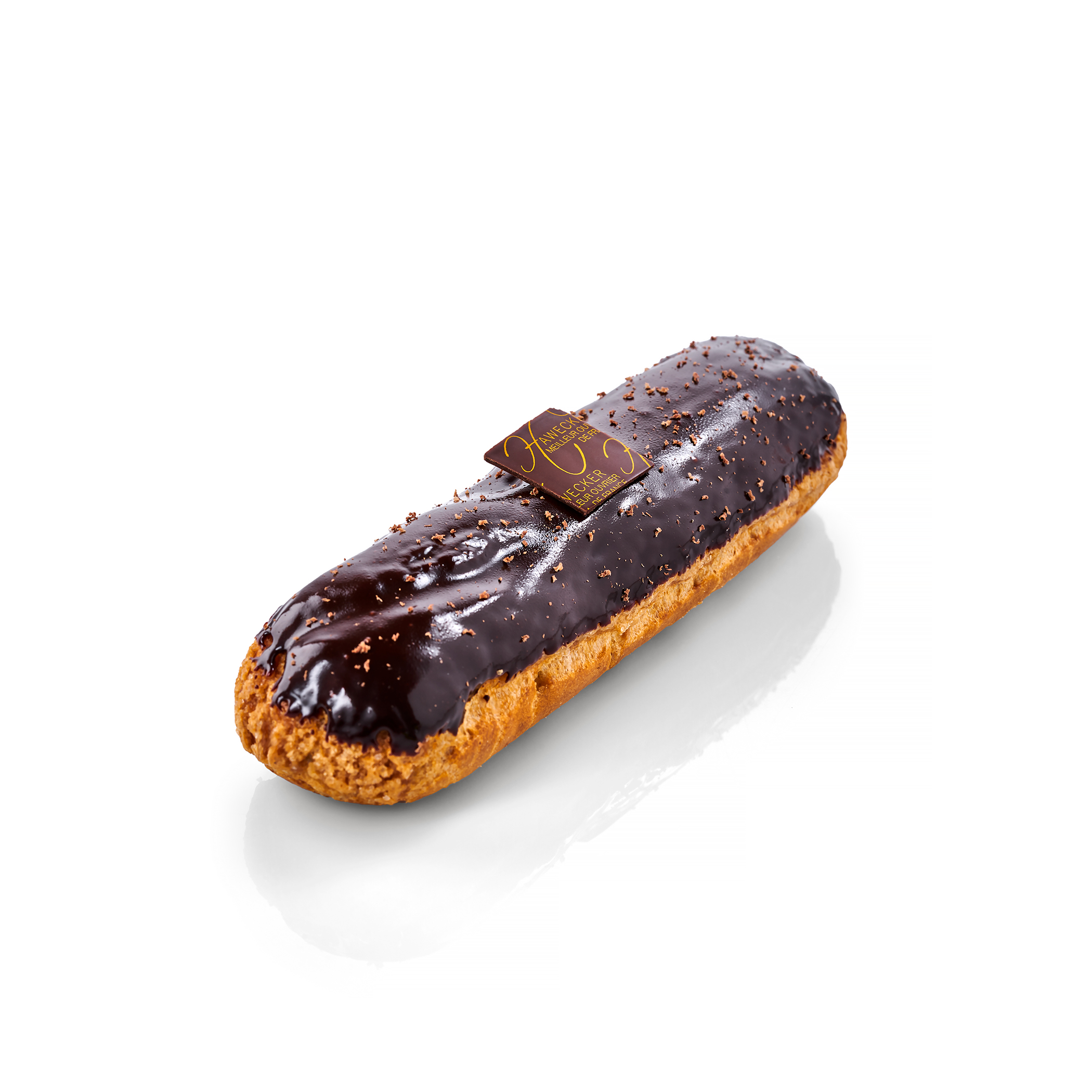 hawecker-g-teaux-individuels-eclair-chocolat-saint-domingue-p-te-choux image 1