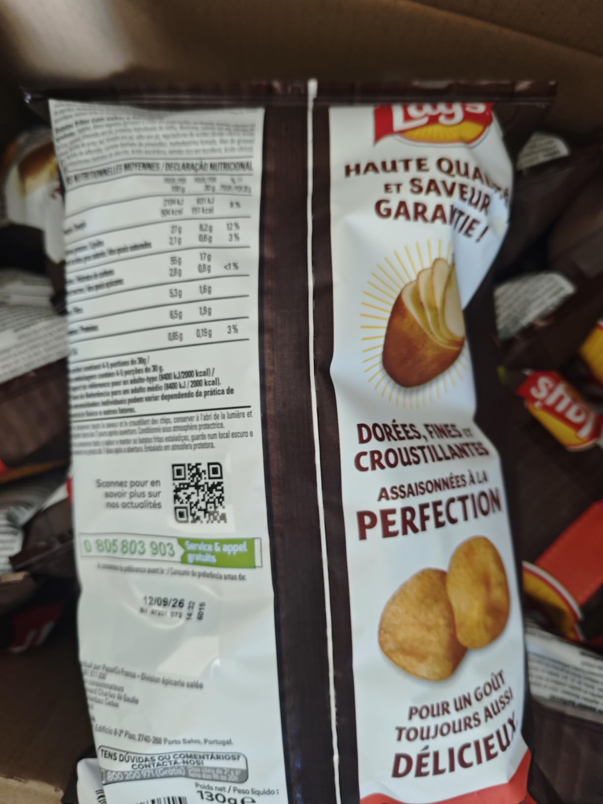 Sachet frais