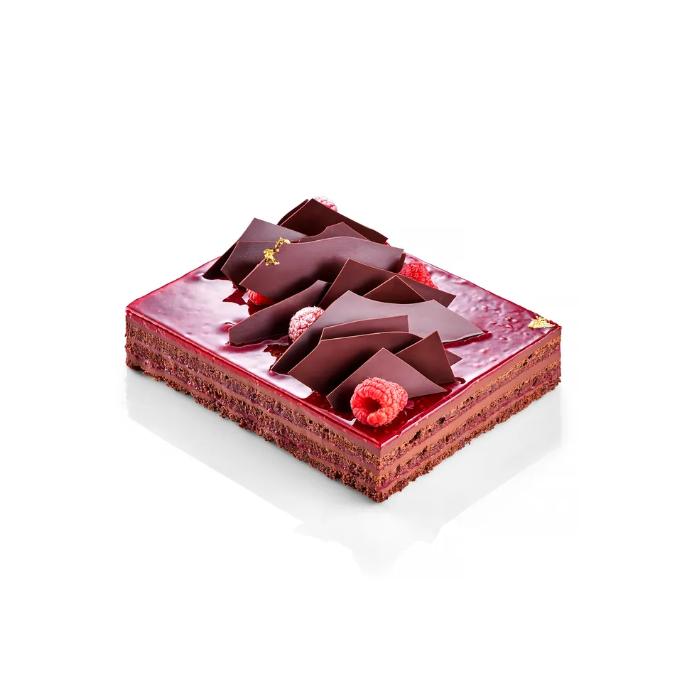 hawecker-entremets-stendhal-chocolat-framboise image 1