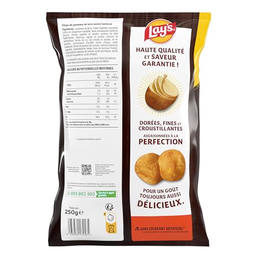 lay-s-classique-chips-barbecue-format-familial-250g image 7