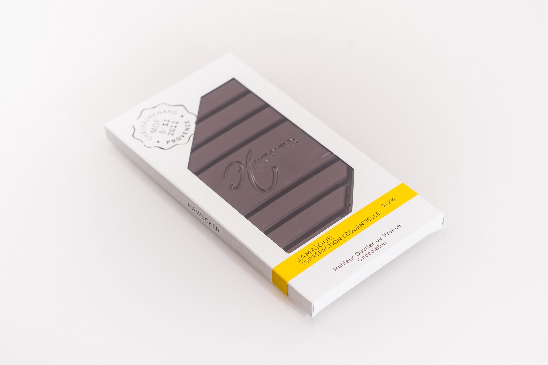hawecker-tablette-jama-que-73-chocolat-noir-85-g image 1