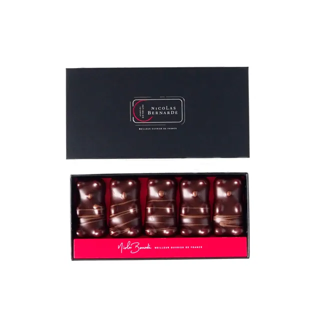 nicolas-bernard-nounours-guimauve-chocolat-au-lait-confiserie image 1