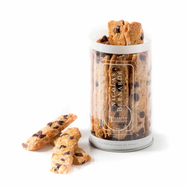 nicolas-bernard-sabl-s-c-r-ales-chocolat-biscuits-150g image 1