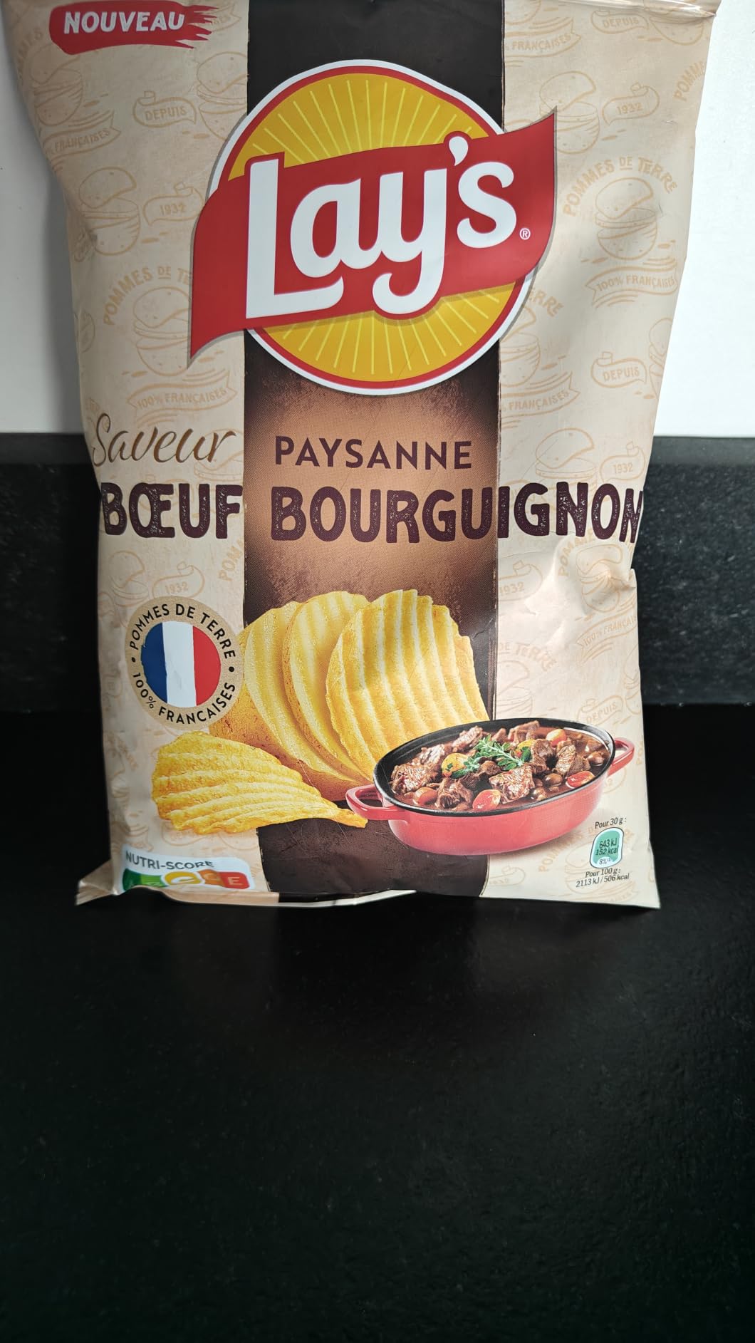Goût viande marqué