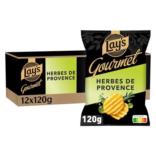lay-s-gourmet-chips-herbes-de-provence-120g-lot-12-m-diterran-en image 4