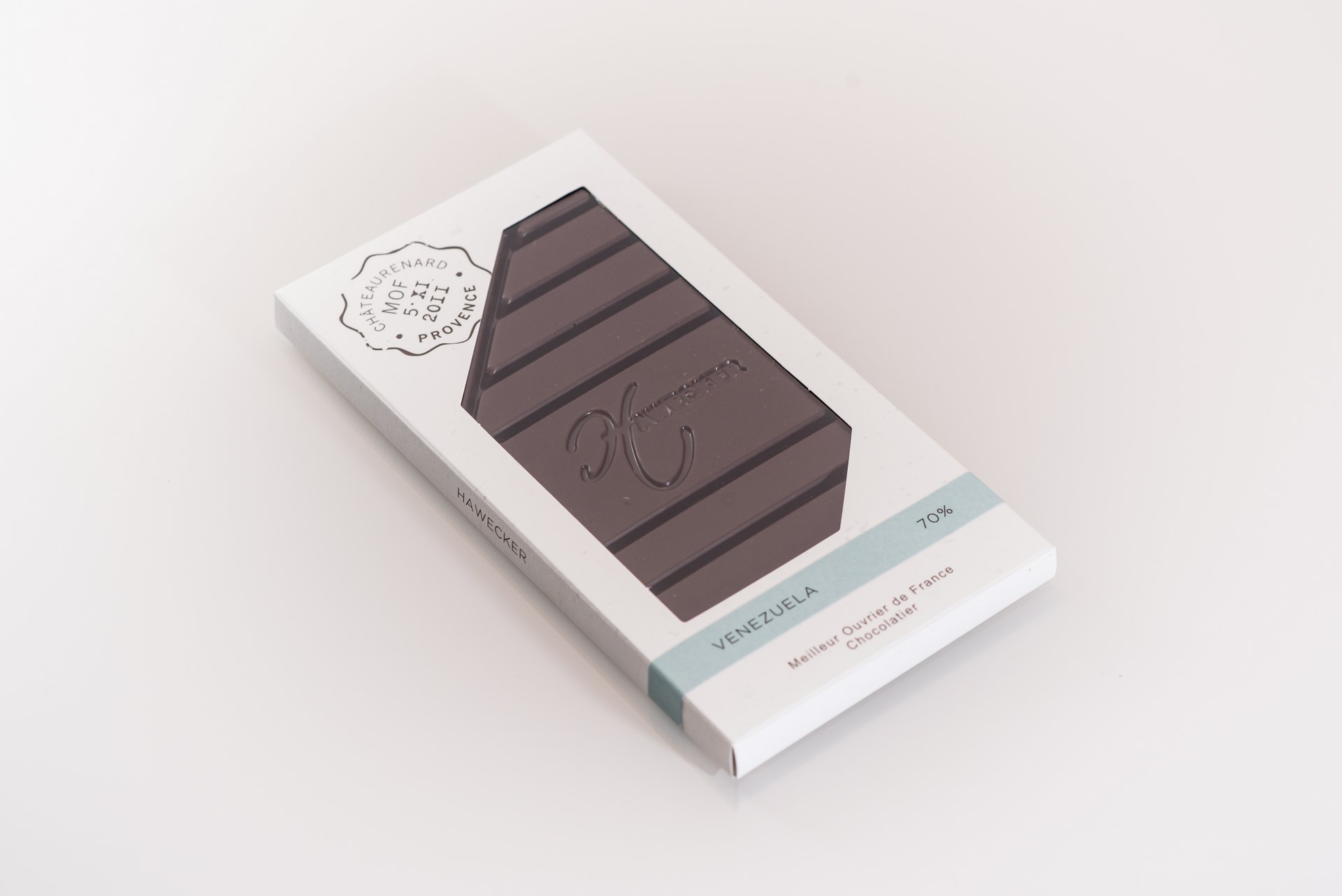 hawecker-venezuela-70-tablette-chocolat-noir-85-g image 1