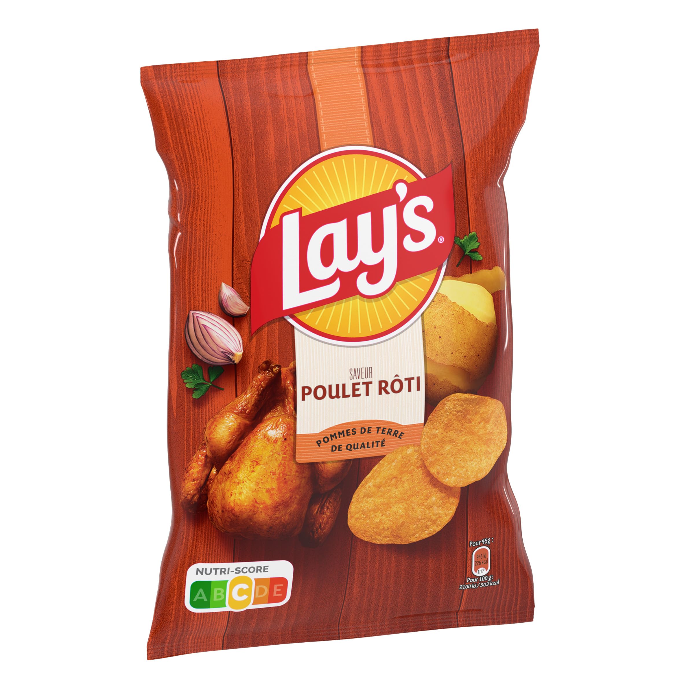 lay-s-format-individuel-poulet-r-ti-chips-20x45g-croustillantes image 4