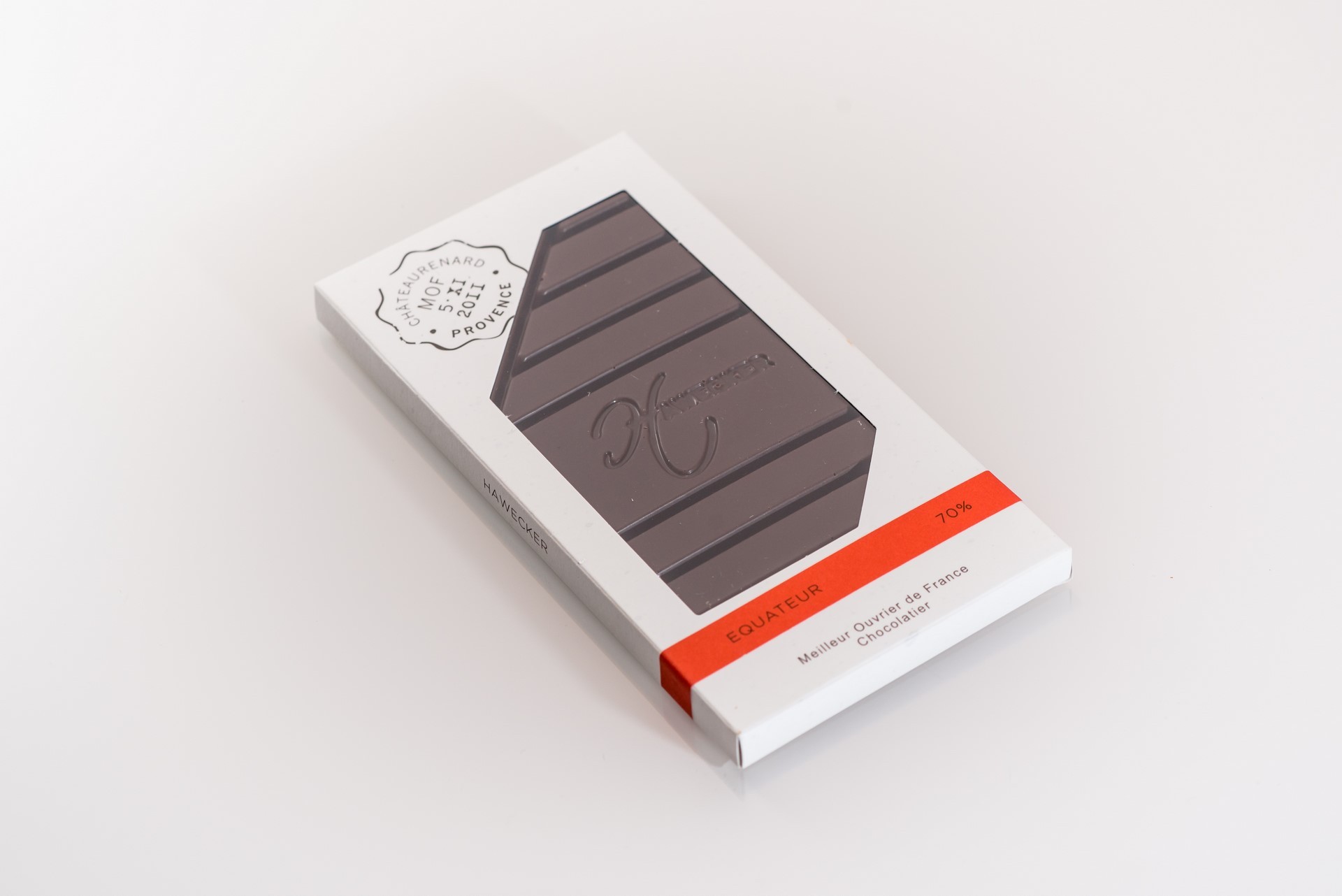 hawecker-tablettes-equateur-70-chocolat-noir-85-gr image 1