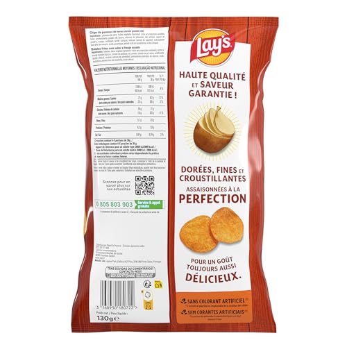 lay-s-classique-chips-poulet-r-ti-130g-lot-de-10 image 5