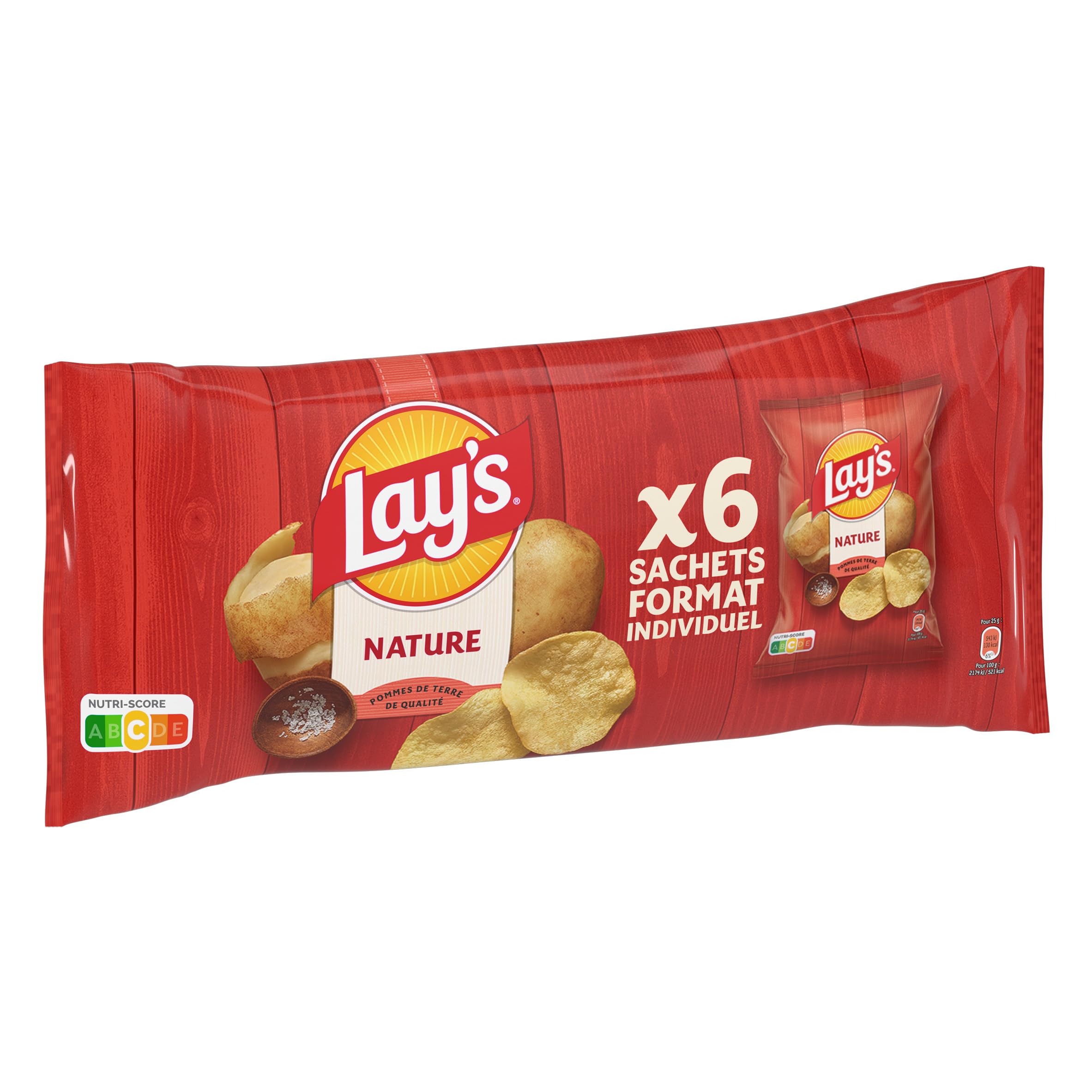 lay-s-format-individuel-sel-de-mer-chips-nature-6x25g-fines image 3