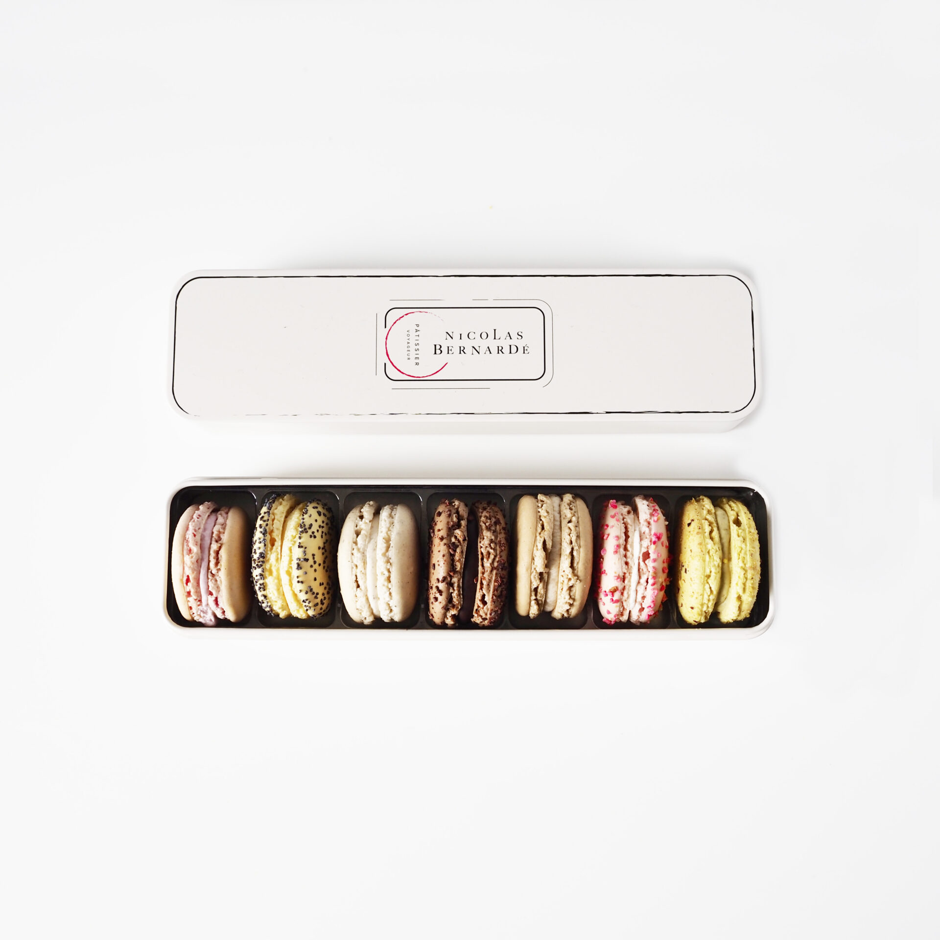 nicolas-bernard-coffret-7-macarons-115g image 1