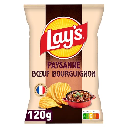 lay-s-paysanne-b-uf-bourguignon-chips-120g image 6