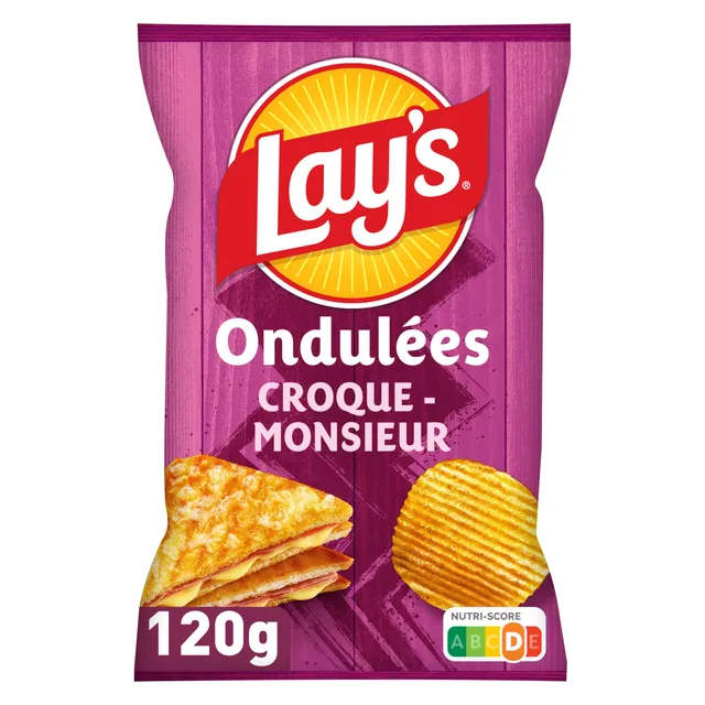 lay-s-ondul-es-croque-monsieur-chips-120g-fromage-jambon image 1