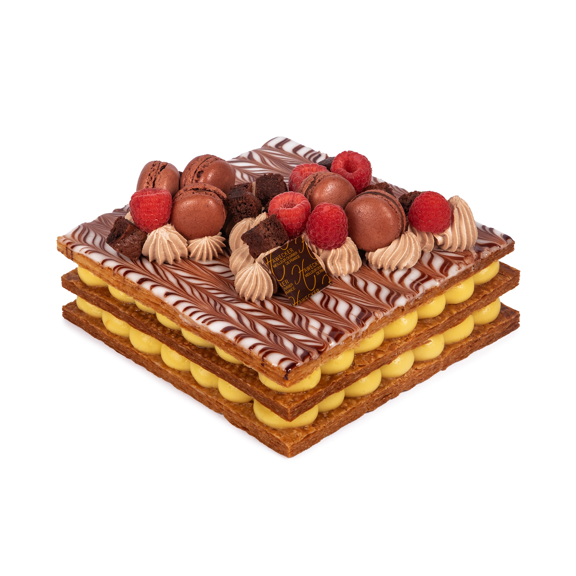 hawecker-entremets-partager-mille-feuille-classique-g-teau-vanille image 1