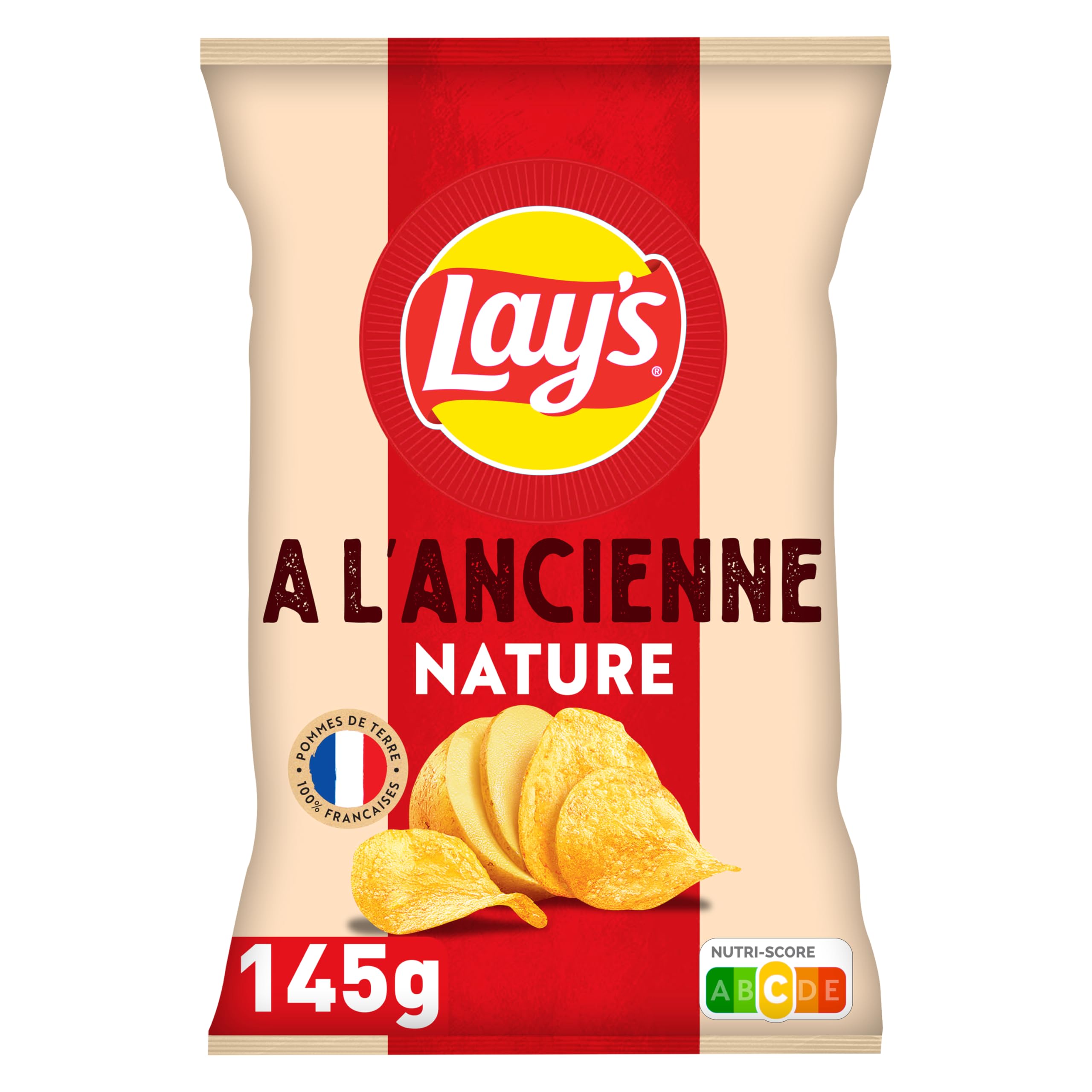 lay-s-recette-l-ancienne-chips-nature-145-g-croustillantes image 1