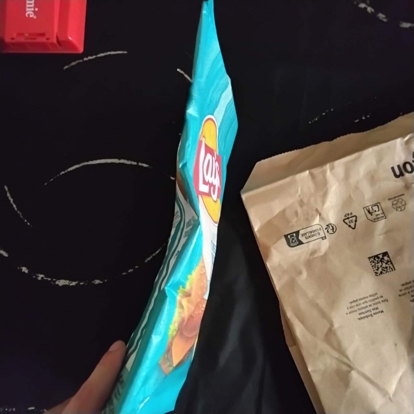 Chips fines