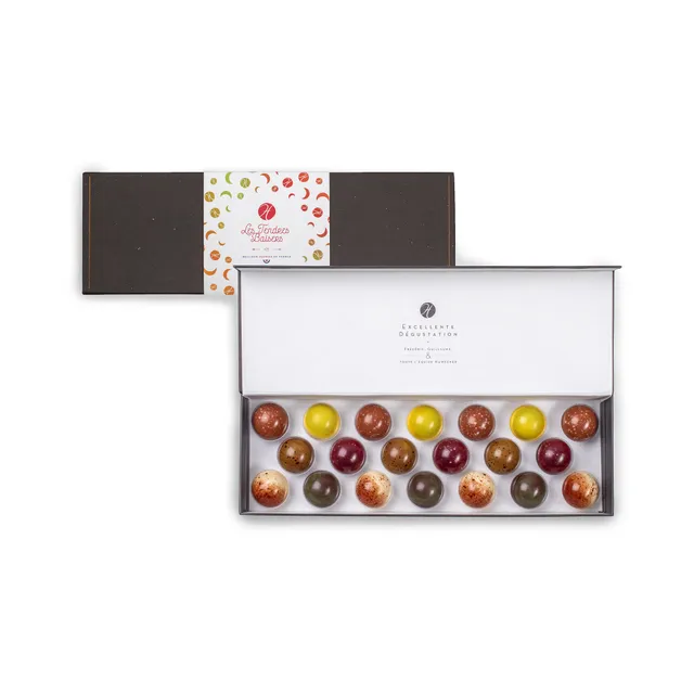 hawecker-les-coffrets-chocolats-tendres-baisers-assortiment image 1