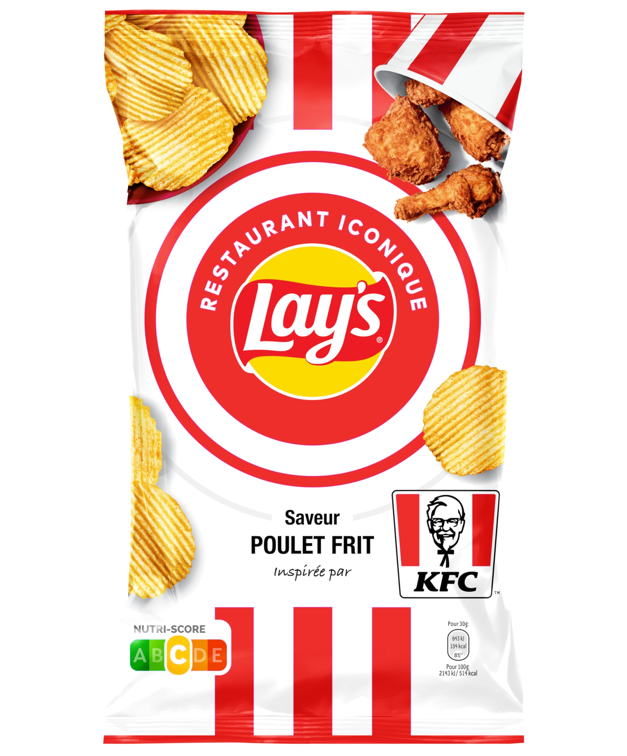 lay-s-classique-iconique-chips-saveur-kfc-120g image 3