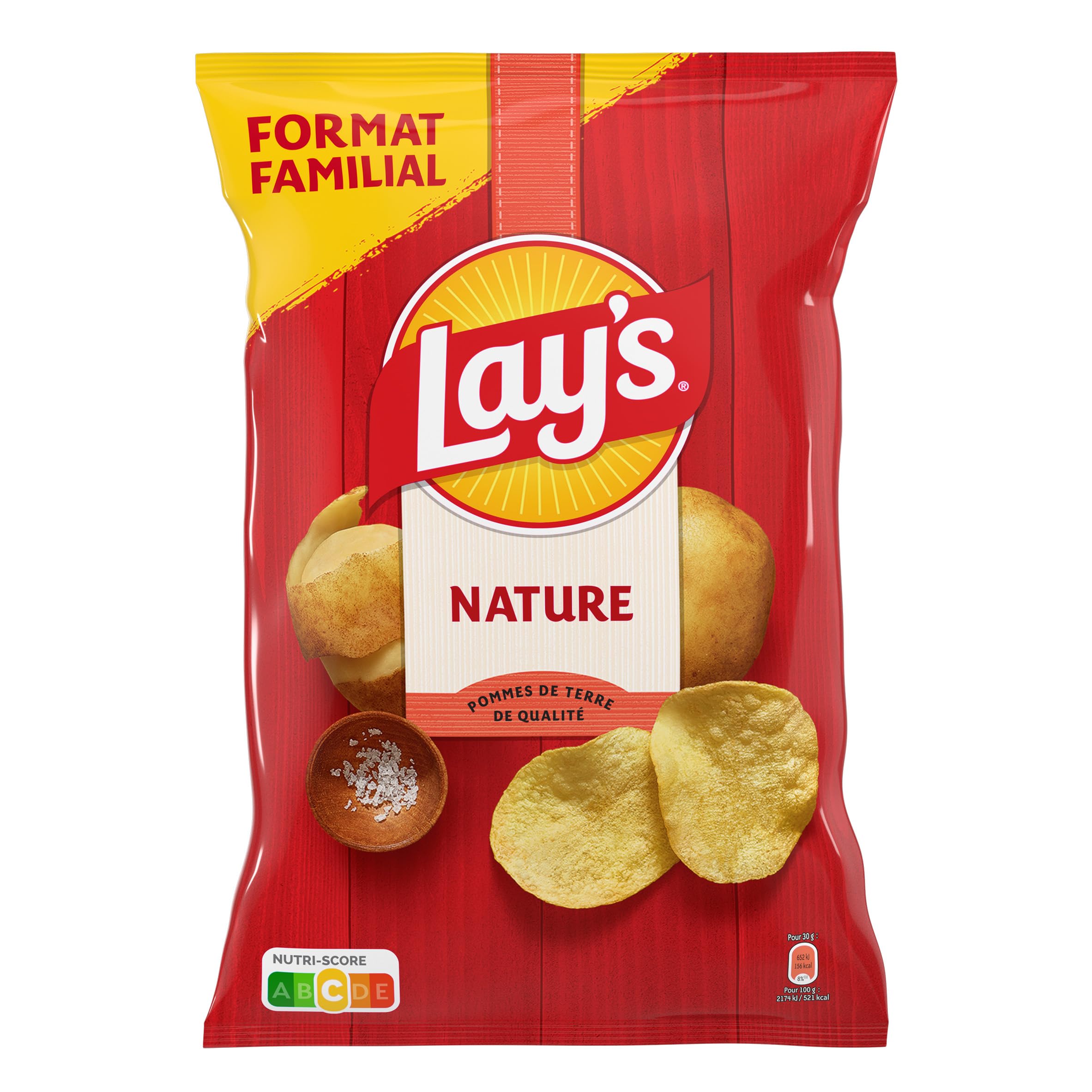 lay-s-classique-chips-nature-format-familial-250g image 3
