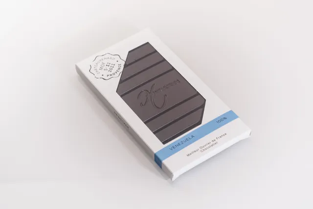 hawecker-venezuela-100-tablette-chocolat-noir-85-g image 1