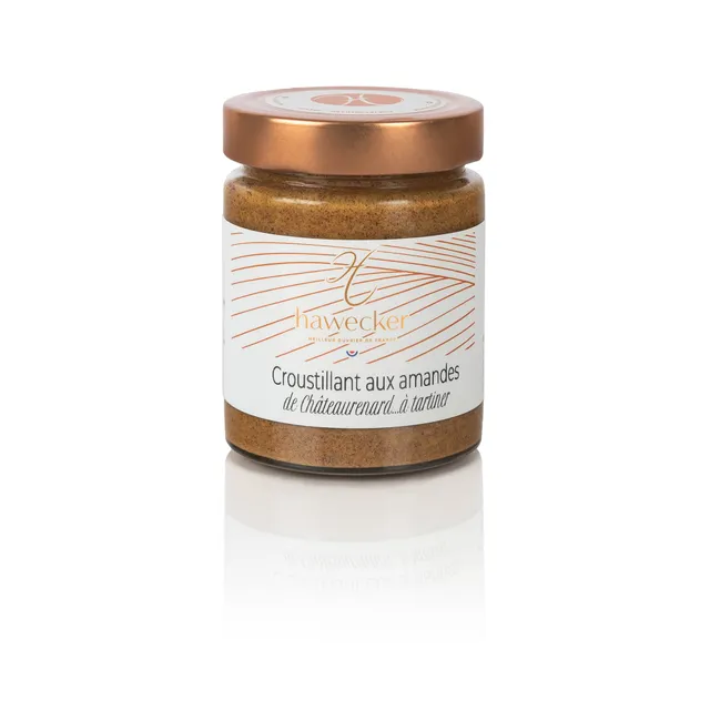 hawecker-les-pots-tartiner-croustillant-aux-amandes-p-te-280g image 1