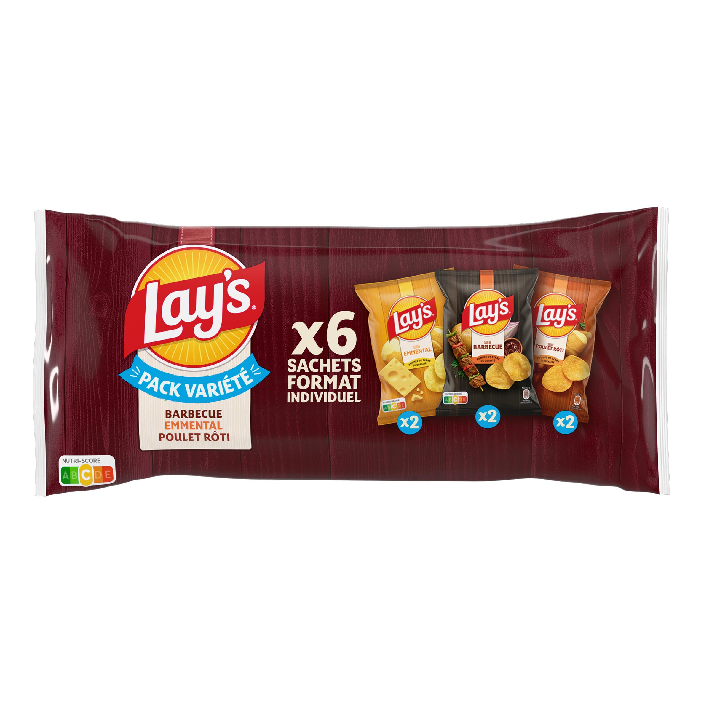 lay-s-format-individuel-multipack-chips-poulet-barbecue-160g image 2