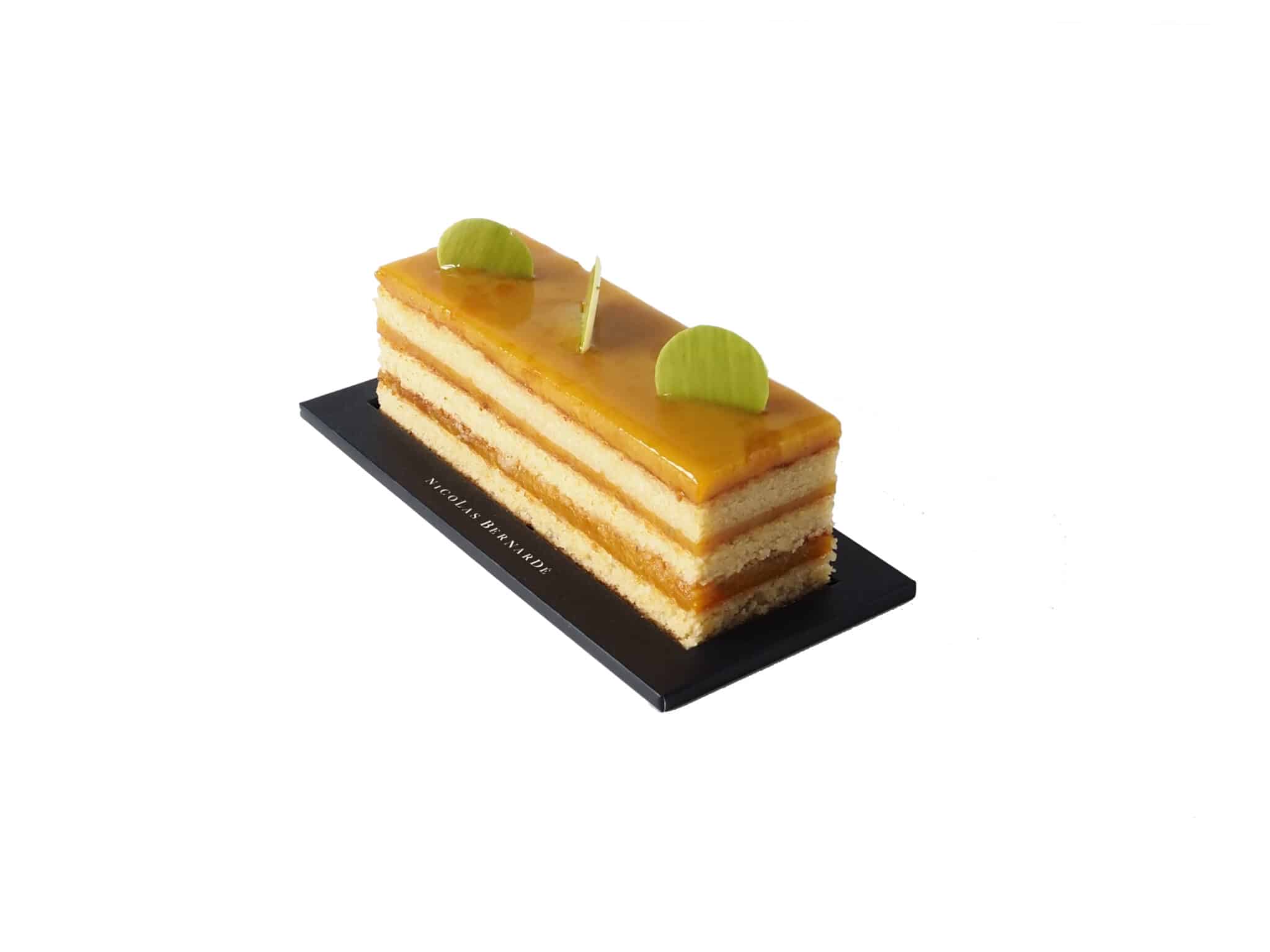 nicolas-bernard-cakissime-mangue-coco-passion-cake-500g-amande image 1