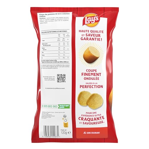 lay-s-max-chips-nature-120g-craquantes image 6