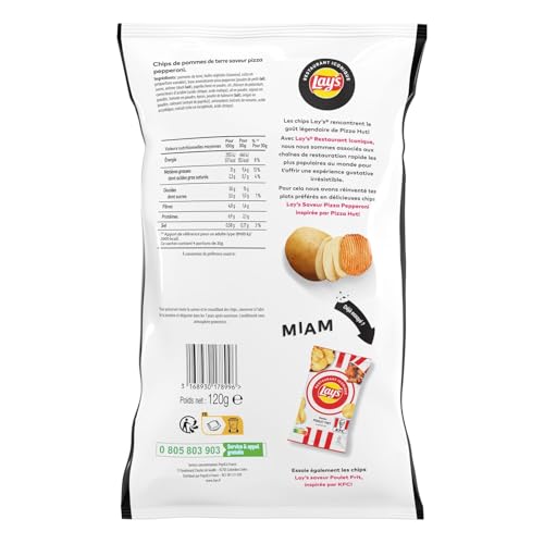 lay-s-pizza-hut-pepperoni-chips-ondul-es-120g-dition-limit-e image 6
