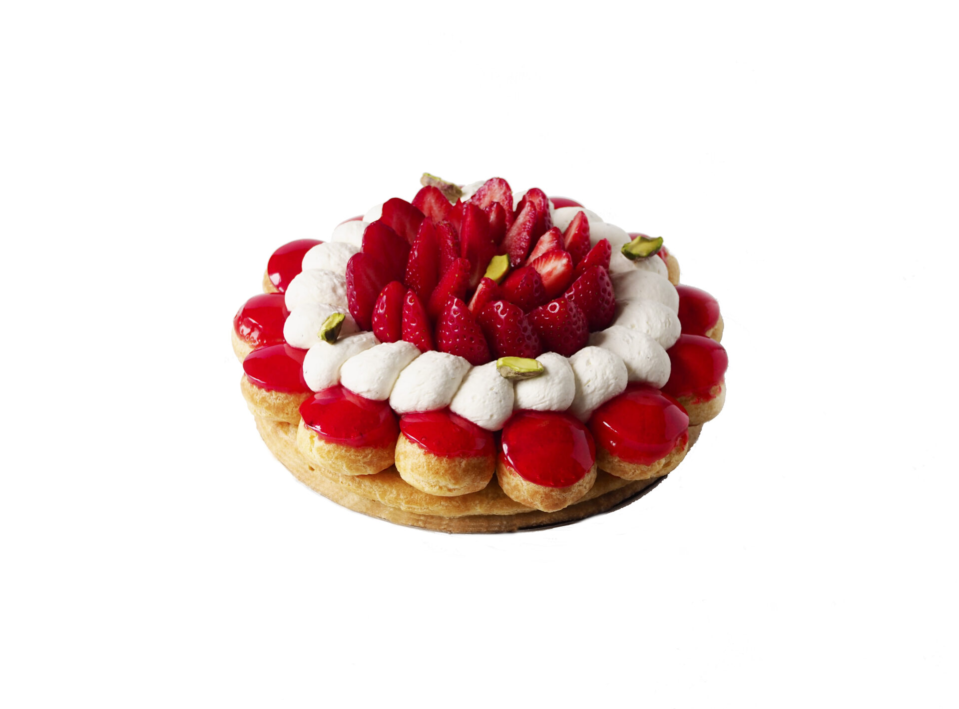 nicolas-bernard-saint-honor-pistache-et-fraise image 1