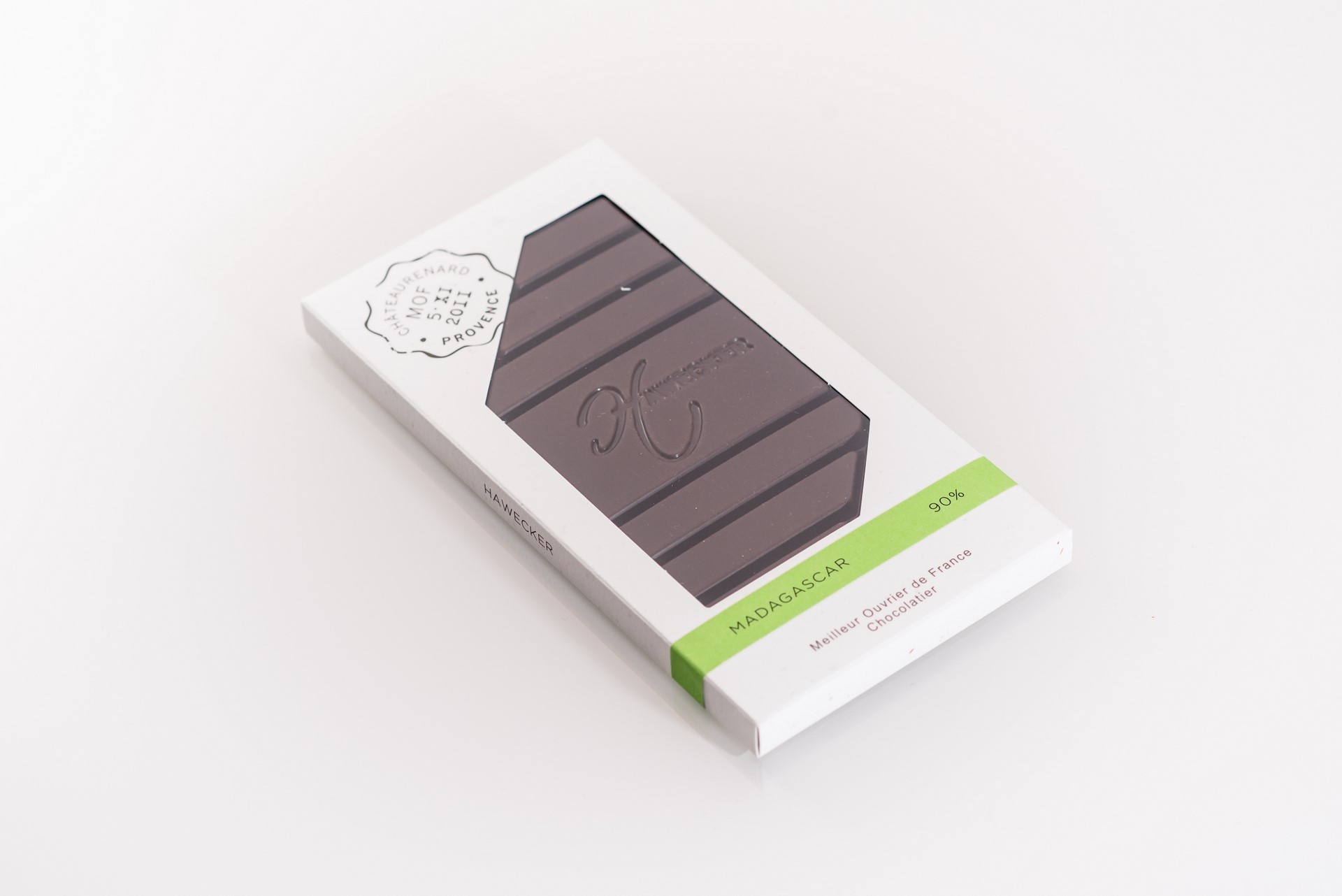 hawecker-madagascar-90-tablette-chocolat-noir-75-g image 1