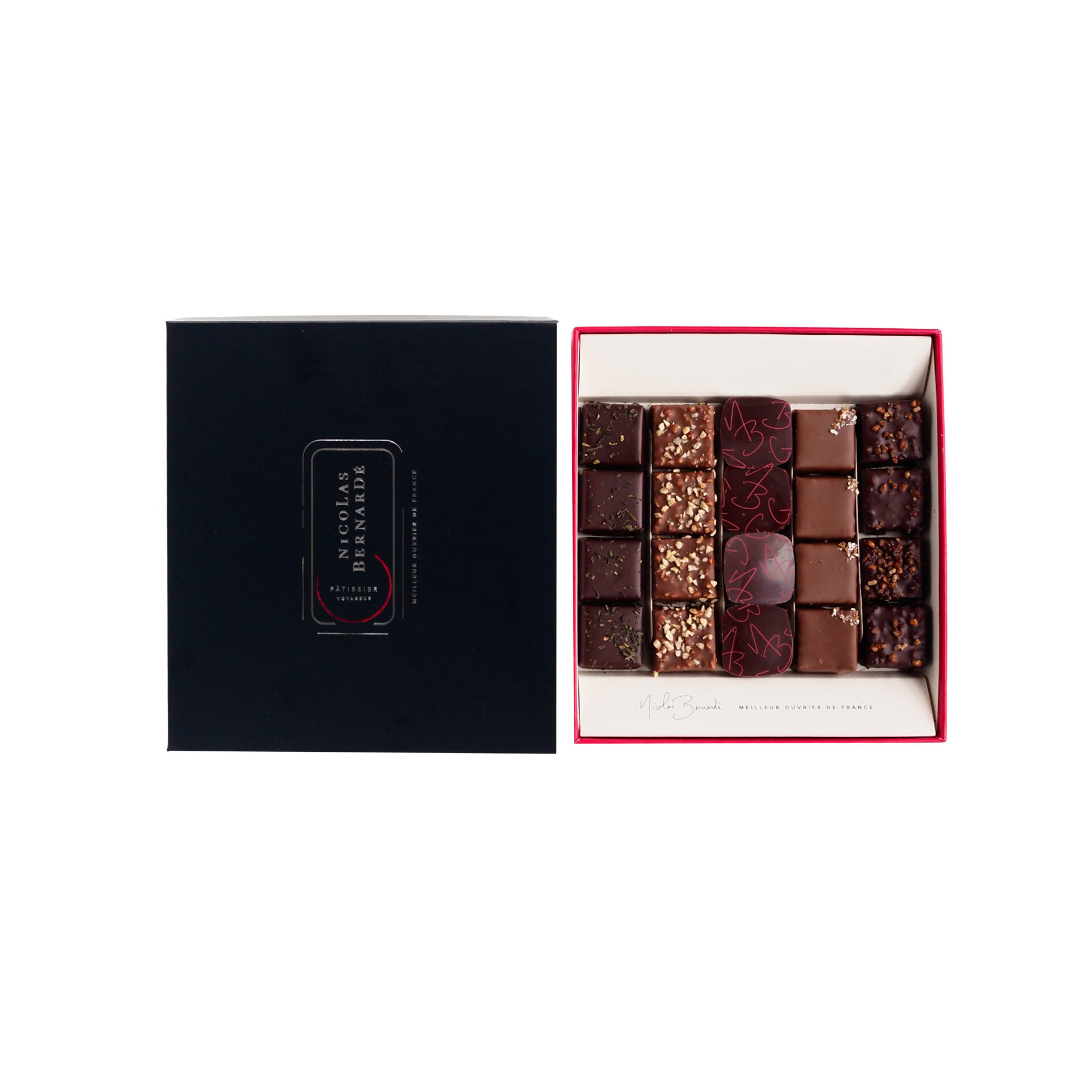 nicolas-bernard-chocolats-coffret-chocolats-20-pi-ces-150g-assortiment image 2